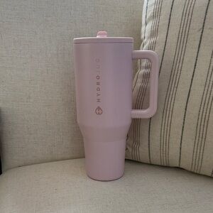 HydroJug 40oz pink sand